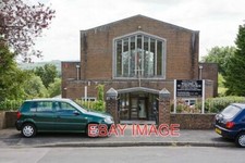 PHOTO  ST LUKE'S CHURCH STANMORE AT THE BOTTOM OF THE LONG STRAIGHT BATTERY HILL