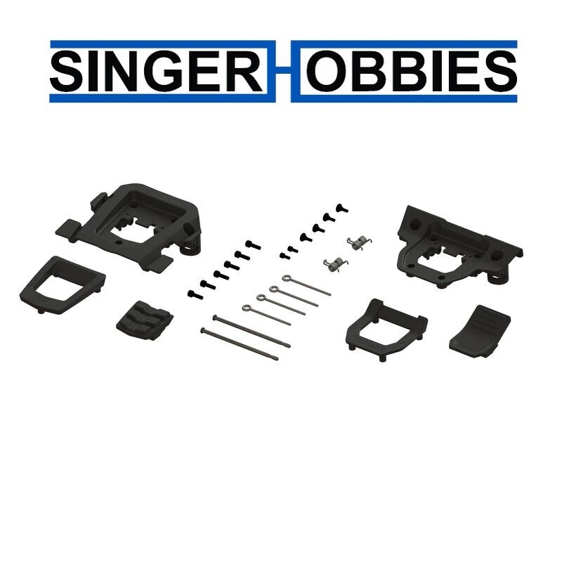 ARRMA ARA-1516 Body Mount Mechanism Set V6 KRATON 6S EXB /EXB AVC