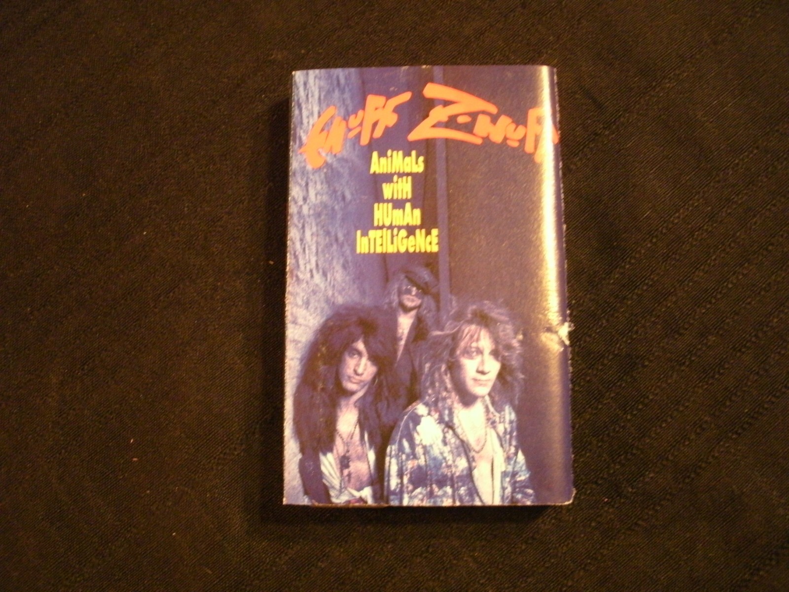 Enuff Znuff Animals With Human Intelligence 1993 Cassette / VG+