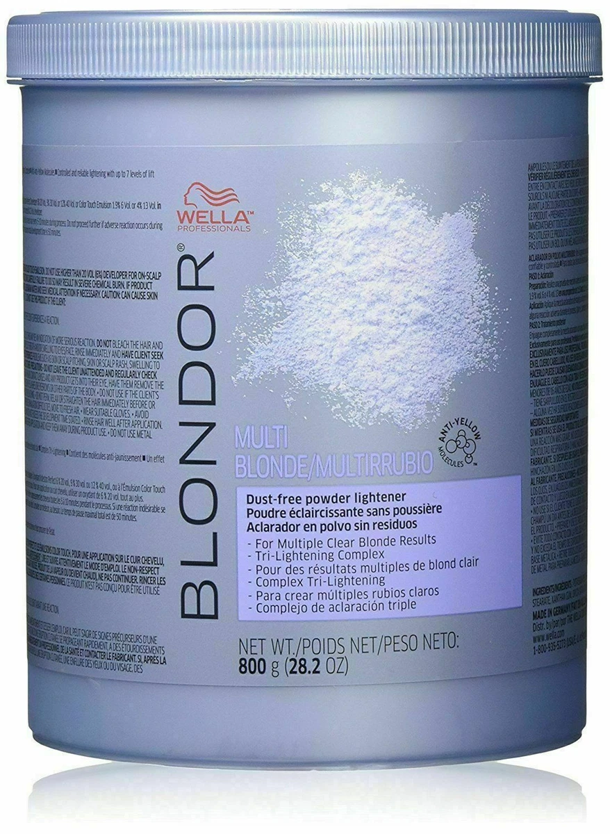Wella online bleach powder