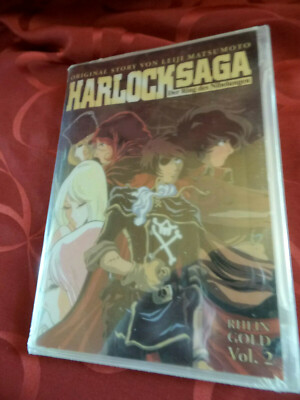 Harlock Saga (Vol. 2) - DVD NEU in Folie - Sci-Fi Trick Action Anime - Kult -