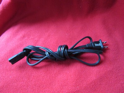 I-SHENG IS-08A 10A 125V 2 Prong POWER Supply CORD E55943 Store NOS
