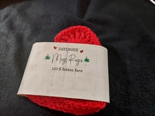 Crochet Granny Heart Coasters-Set Of 4