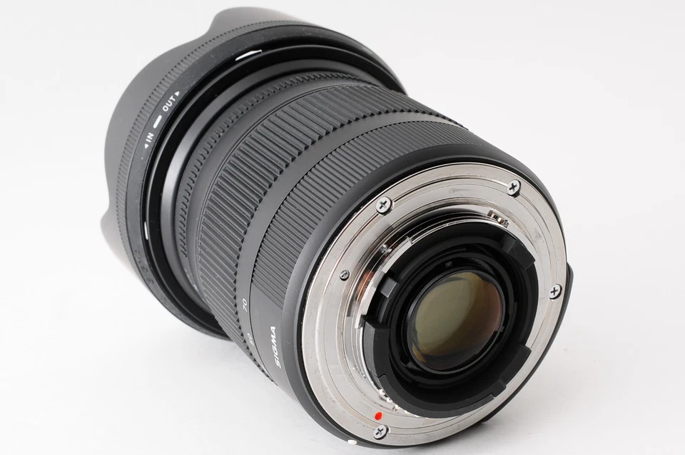 [ TOP Mint ] SIGMA 17-70mm f/2.8-4 DC Macro OS HSM Contemporary For Nikon JAPAN - Image 4 of 4