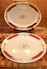 Homer Laughlin “Majestic” Red Band China – 15-Pc Serving Lot USA 1940s VTG — photo 6