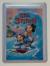 Lilo & Stitch Limited Edition Artist Signed “Disney Classic” Trading Card 9/10