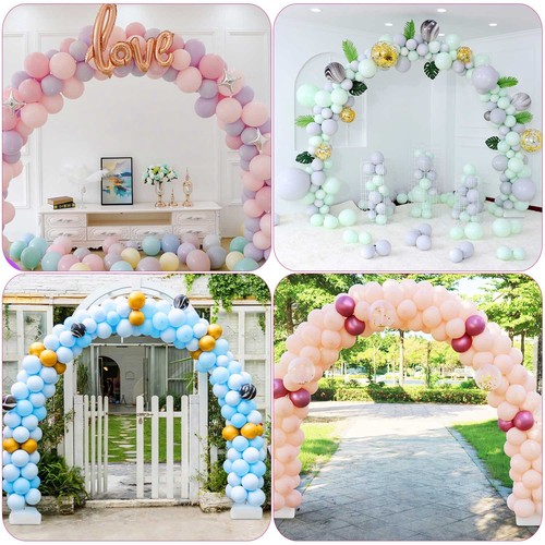 Balloon Arch Kit For Wedding Birthday Graduation Decoration w/ Balloon Pump - Picture 4 of 10