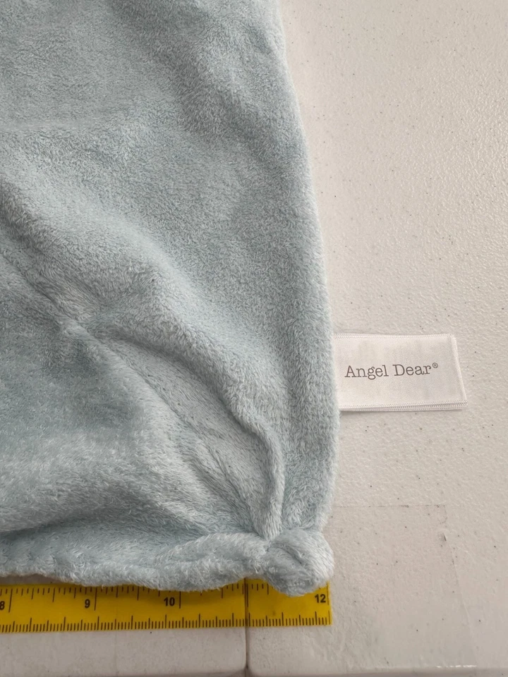 Cobertor Angel Dear Blue Star Lovey bebê pelúcia macia leve segurança para bebês a - Imagem 3 de 4