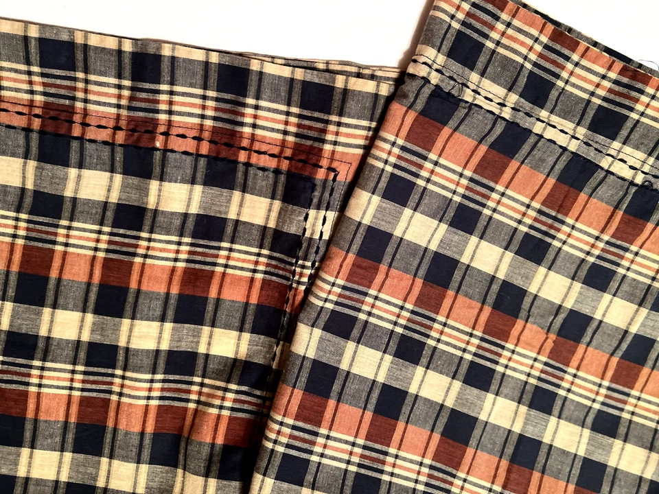 Tommy Hilfiger Patchwork a Cuadros 2 Euro Shams Foto 4 de 4