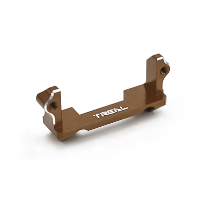 TREAL Aluminum Servo Mount For FMS FCX24 1:24 Scale RC Crawler – Purple, CNC Machined