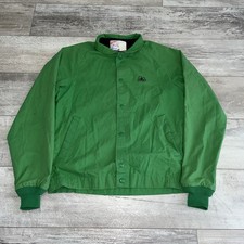 VTG Swingster I'm Proud To Be A Farmer Jacket Pioneer Seed Logo Men's Sz Small