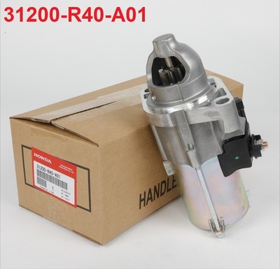 NEW OEM Starter 31200-R40-A01 For 2008-12 Honda 2.4L / Accord Element Acura TSX