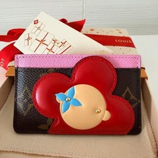 Louis Vuitton M82730 Vivienne Card Holder US 4.1in Limited Edition Box Included