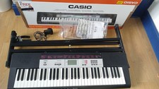 Casio CTK-1500 Keyboard with box, stand & manual
