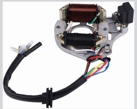 ATV CDI Wiring Harness Kit 50cc 70cc 90cc 110cc Quad Electric Start 5 Pin