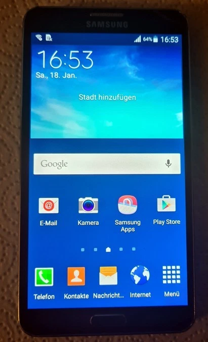 Samsung Galaxy Note 3 · 32GB, Foto 1 von 5