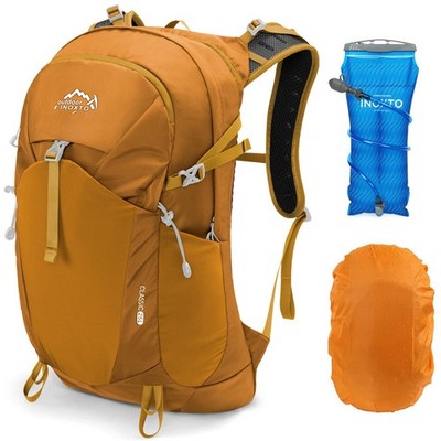 IX INOXTO Hiking Hydration Backpack with 3l Water Bladder for Women and Men 2...