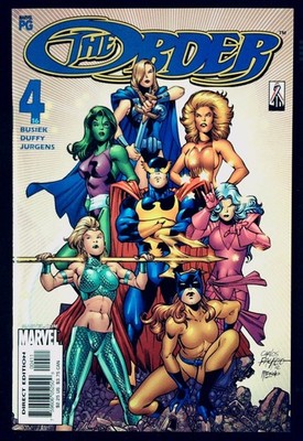 THE ORDER (2002) #4 - Back Issue