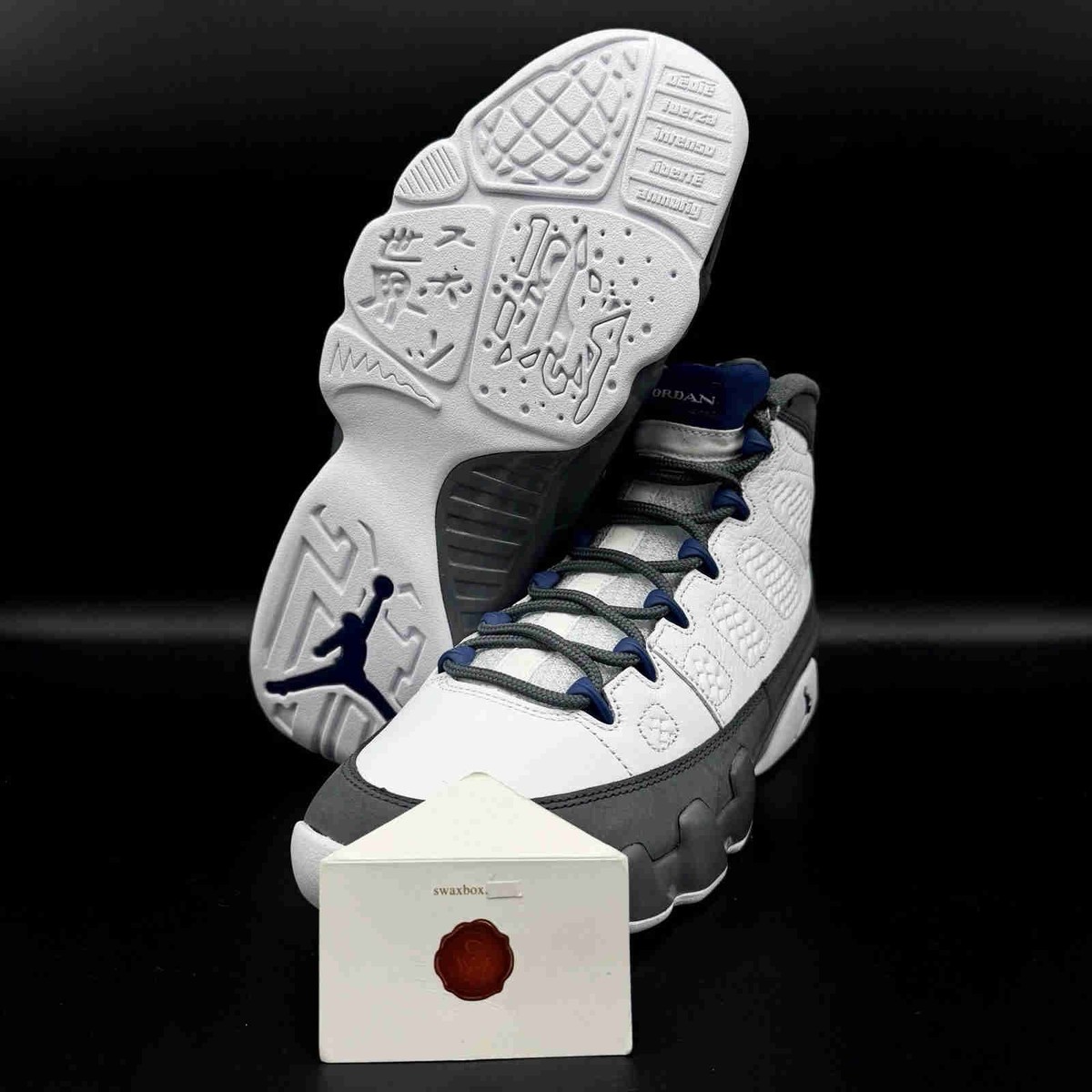 Air Jordan 9 グレー シューズ 10.5 Size 10.5 - Air Jordan 9 Retro 2026 Flint Grey for sale online | eBay
