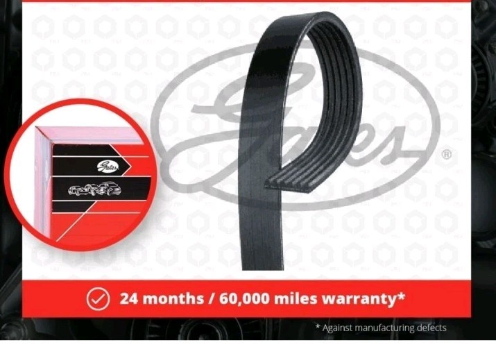 6 Rib Multi V Drive Belt fits PUCH Gates Genuine Top Quality Guaranteed New - Image 32
