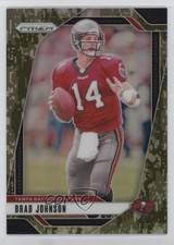 2024 Panini Prizm Forest Camo Prizm 15/15 Brad Johnson #274 1pp0