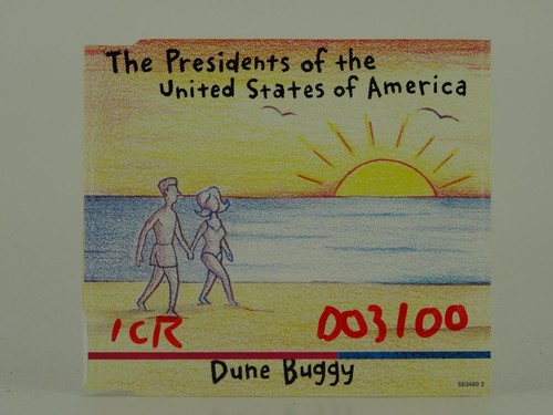 THE PRESIDENTS OF THE UNITED STATES OF AMERICA DUNE BUGGY (C99) 4 Track CD Singl