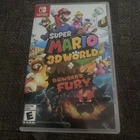 Super Mario 3d WORLD + Bowser's Fury - Nintendo Switch
