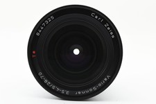 YASHICA Tzoom Argentique - Objectif Carl Zeiss Vario Tessar 28-70 (Ouvert, Jamais Utilisé)
