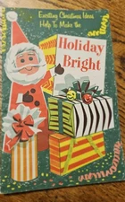 Vintage Gulf Oil Station Petrofina Christmas Ideas Booklet Ephemera 1966 Vermont