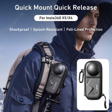 Storage Bag For Insta360 X4 X5 Camera Portable Protective Case Cover Accessories