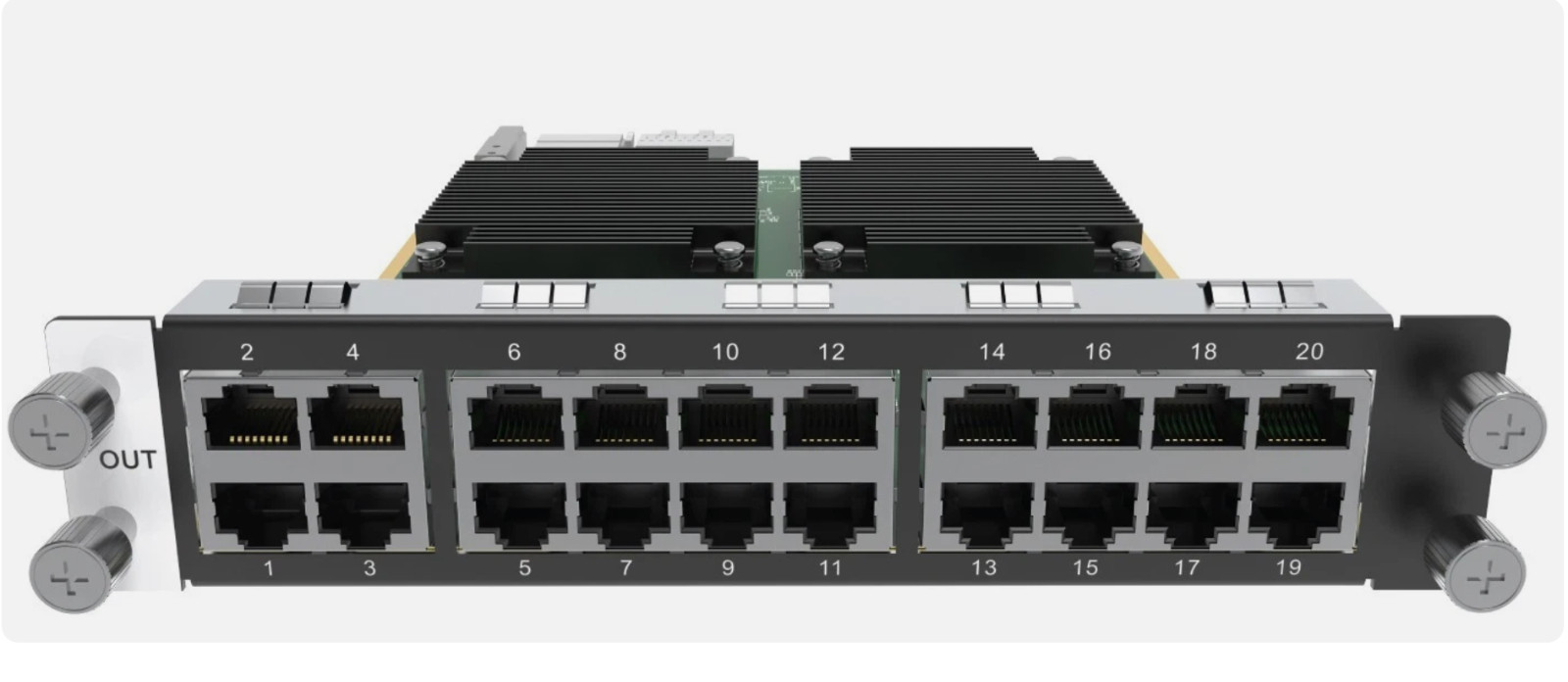 NovaStar 20x RJ45 Output Card H-Series Sending Card