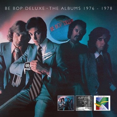 BE BOP DELUXE THE ALBUMS 1976 - 1978 (3CD CLAMSHELL BOX)  new sealed pre order**