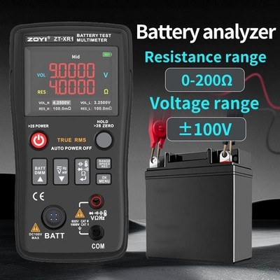 ZOYI ZT-XR1 Batterietester Multimeter Innenwiderstand 18650 Lithium Meter