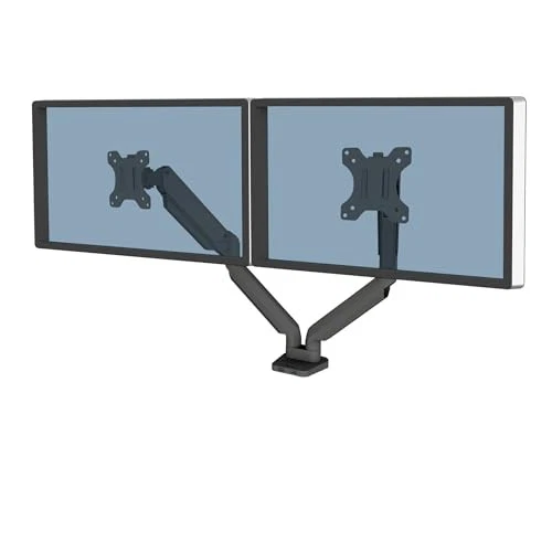 Fellowes 8042501 Platinum Series Dual Monitor Arm - Image 2 of 3