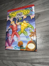 Battletoads & Double Dragon Nintendo NES Almost CIB w/ Poster *missing manual*