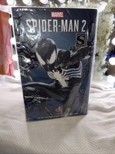 New Hot Toys VGM56 MARVEL'S SPIDER-MAN 2 1/6 PETER PARKER BLACK SUIT REGULAR Ver