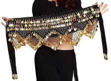 Belly Dance Hip Scarf for Women S/M/L/XL Dance Costume Accessory Belly Dance