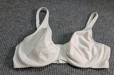 Bali White Bra 36D Underwire Unlined Full Coverage Soft Support Daily Comfort