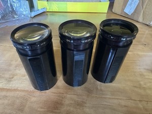 Buhl Optical Co. Lenses 14 Inch Effective Focal Length 3 Superwide