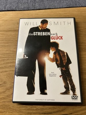 Will Smith - Das Streben Nach Glück DVD Sehr Guter Zustand