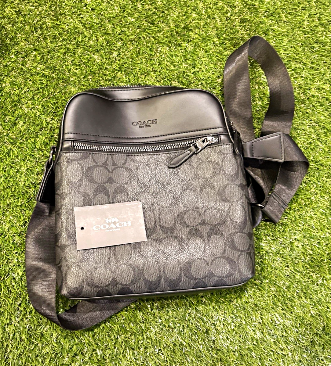 Coach Crossbody Gray Bags & Handbags for Women for sale | eBay