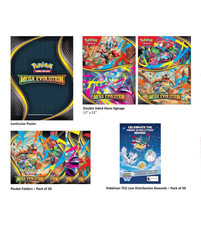 Pokemon Mega Evolution Marketing Kit 3D 17X24 POSTER SIGN Venusaur