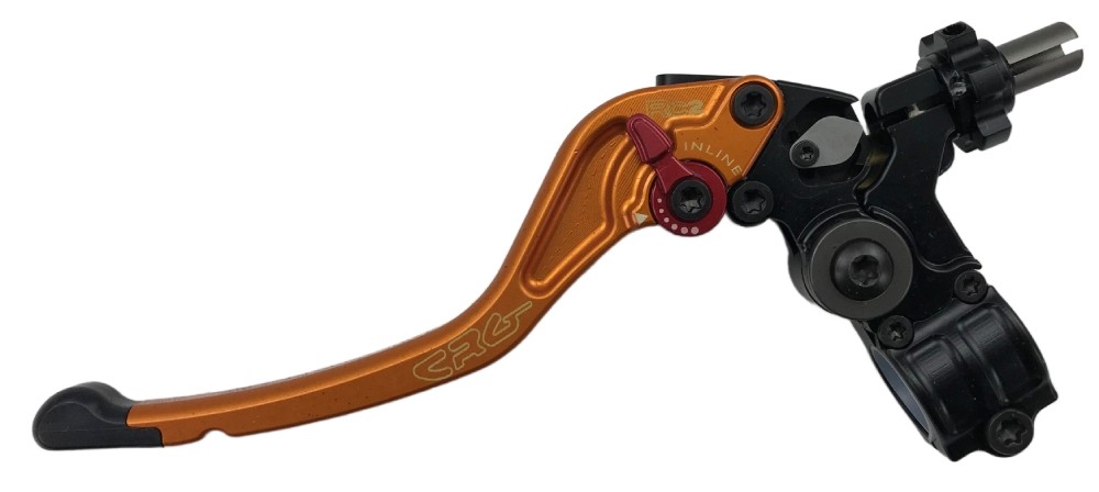 CRG SC2 Clutch Lever and Perch | Gold (SC2-100-T-G)