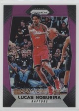 2017-18 Panini Prizm Purple Prizm 74/75 Lucas Nogueira #39 z7h