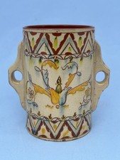 Rare Aller Vale Pottery Two Handle Vase / Tankard - Torquay Pottery Collection