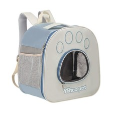 Pet Portable Travel Backpack Carrier for Small Large Cat Pet Dog Dark Blue