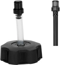 Universal 40mm Gas Fuel Cap Replacement for 125cc 110cc 90cc w/ 2 Black Valves