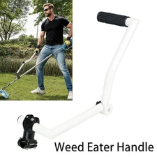 Weed Eater Handle Ergonomic String Trimmer Extension with Adjustable Angle Back