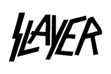 Slayer Thrash Metal Vinyl Decal
