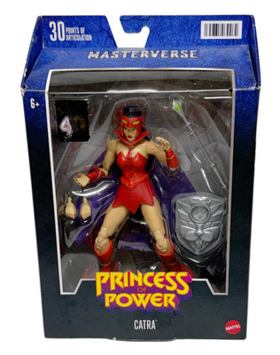 Masters of the Universe MOTU Masterverse   Catra Figure   MISB 2022 Mattel